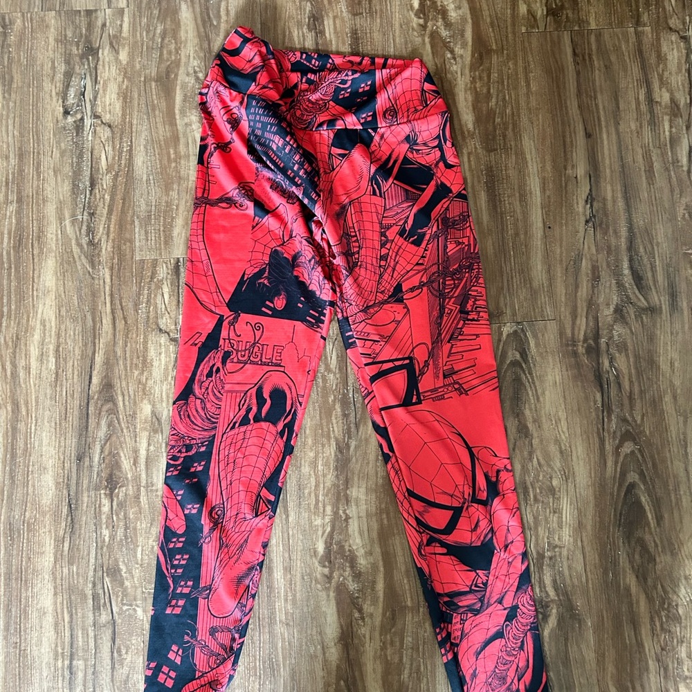Spider-Man leggings
